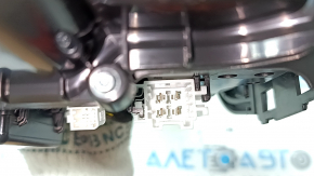 Mercedes X167 GLS 450 580 20-23 central console pocket box with cup holders with heating and cooling, cup mount is broken