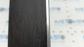 Left front panel trim Mercedes X167 GLS 450 580 20-26 dark wood, with backlight, scratches