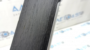 Right front panel trim Mercedes X167 GLS 450 580 20-26 dark wood, with backlight, scratches, dried out veneer