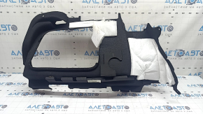Right arch trim Alfa Romeo Giulia 17-24 black, without cover