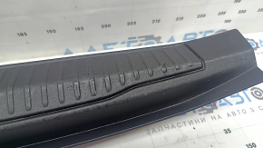 Alfa Romeo Giulia 17-24 trunk opening trim, black, scratches
