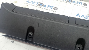 Alfa Romeo Giulia 17-24 trunk opening trim, black, scratches
