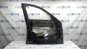 Bare front left door Alfa Romeo Giulia 17-24 aluminum, black 608, dented