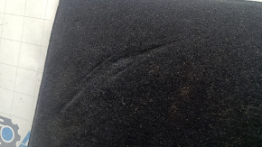 Alfa Romeo Giulia 20-24 black trunk floor to be cleaned, wiped