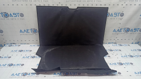 Alfa Romeo Giulia 20-24 black trunk floor to be cleaned, wiped