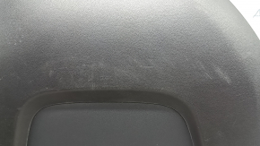 Driver's seat cover rear Tesla Model 3 18-23 black, scratches
