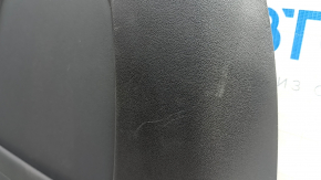 Driver's seat cover rear Tesla Model 3 18-23 black, scratches