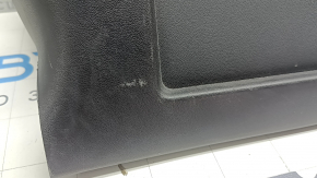 Driver's seat cover rear Tesla Model 3 18-23 black, scratches