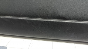 Driver's seat cover rear Tesla Model 3 18-23 black, scratches