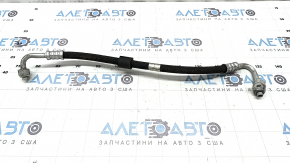 Air conditioning condenser-compressor pipe for Mercedes X167 GLS 450 20-21