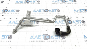 Cooling pipe for the electric motor control unit of the automatic transmission Mercedes X167 GLS 450 20-26