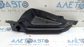 Lower right rear pillar trim Alfa Romeo Giulia 17-24 black, scratches