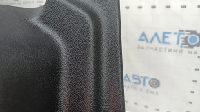 Lower right rear pillar trim Alfa Romeo Giulia 17-24 black, scratches