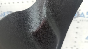Lower right rear pillar trim Alfa Romeo Giulia 17-24 black, scratches