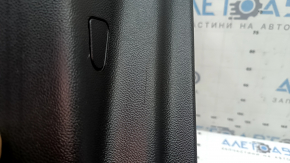Lower right rear pillar trim Alfa Romeo Giulia 17-24 black, scratches