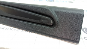 Front right door sill plate Alfa Romeo Giulia 17-24 black structure, worn