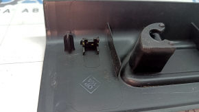 Front left door sill plate Alfa Romeo Giulia 17-24 black structure, scratches, broken fasteners