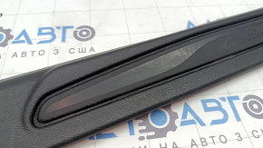 Front left door sill plate Alfa Romeo Giulia 17-24 black structure, scratches, broken fasteners