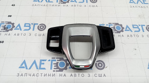 Alfa Romeo Giulia 20-24 gearshift lever cover, chrome, scratches