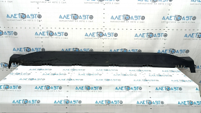 Left threshold Mercedes X167 GLS 450 580 20-26 with step, with chrome trim, for backlighting, scratches, cracks in fasteners, in resin