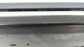 Left threshold Mercedes X167 GLS 450 580 20-26 with step, with chrome trim, for backlighting, scratches, cracks in fasteners, in resin