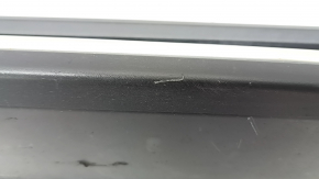 Left threshold Mercedes X167 GLS 450 580 20-26 with step, with chrome trim, for backlighting, scratches, cracks in fasteners, in resin