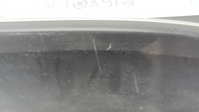 Left threshold Mercedes X167 GLS 450 580 20-26 with step, with chrome trim, for backlighting, scratches, cracks in fasteners, in resin