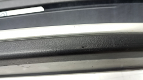 Left threshold Mercedes X167 GLS 450 580 20-26 with step, with chrome trim, for backlighting, scratches, cracks in fasteners, in resin
