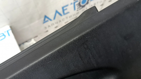 Left threshold Mercedes X167 GLS 450 580 20-26 with step, with chrome trim, for backlighting, scratches, cracks in fasteners, in resin