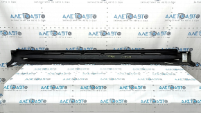 Left threshold Mercedes X167 GLS 450 580 20-26 with step, with chrome trim, for backlighting, scratches, cracks in fasteners, in resin