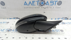Right side mirror assembly Alfa Romeo Giulia 17-24 6+8, turn signal, heated, auto-dimming, black 608