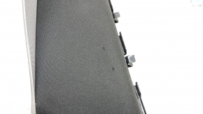 Upper left rear pillar trim Alfa Romeo Giulia 17-23 gray, needs cleaning, scratches