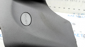Upper right rear pillar trim Alfa Romeo Giulia 17-23 gray, needs cleaning, scratches