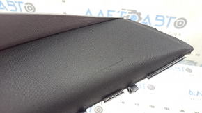Upper right rear pillar trim Alfa Romeo Giulia 17-23 gray, needs cleaning, scratches