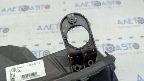 Front right headlight assembly Alfa Romeo Giulia 17-23 xenon, needs polishing, chips, damaged mount