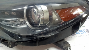 Front left headlight complete Alfa Romeo Giulia 17-23 xenon, needs polishing, chips, scratches