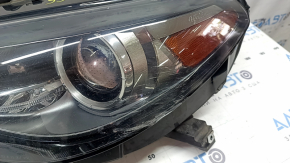 Front left headlight complete Alfa Romeo Giulia 17-23 xenon, needs polishing, chips, scratches