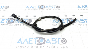 Front axle breather pipe Mercedes X167 GLS 450 20-26
