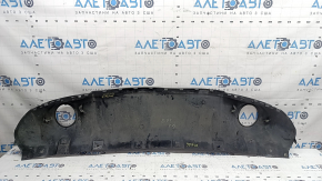 Alfa Romeo Giulia 20-23 rear bumper lip structure, broken mount, scratches, cracked, pressed