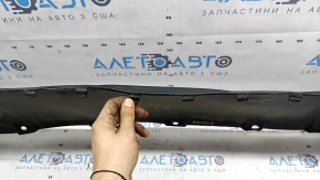 Alfa Romeo Giulia 20-23 rear bumper lip structure, broken mount, scratches, cracked, pressed
