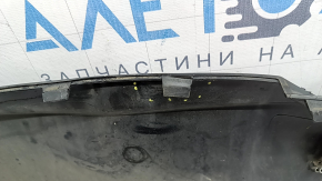 Alfa Romeo Giulia 20-23 rear bumper lip structure, broken mount, scratches, cracked, pressed