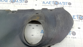 Alfa Romeo Giulia 20-23 rear bumper lip structure, broken mount, scratches, cracked, pressed
