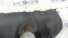 Alfa Romeo Giulia 20-23 rear bumper lip structure, broken mount, scratches, cracked, pressed
