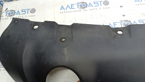 Alfa Romeo Giulia 20-23 rear bumper lip structure, broken mount, scratches, cracked, pressed