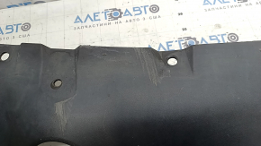 Alfa Romeo Giulia 20-23 rear bumper lip structure, broken mount, scratches, cracked, pressed