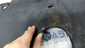 Alfa Romeo Giulia 20-23 rear bumper lip structure, broken mount, scratches, cracked, pressed