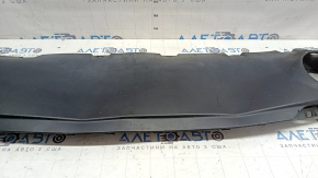 Alfa Romeo Giulia 20-23 rear bumper lip structure, broken mount, scratches, cracked, pressed