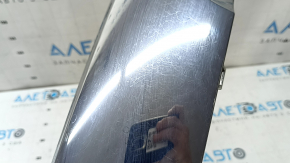 Rear bumper lip trim Mercedes X167 GLS 450 20-26 chrome, scratches