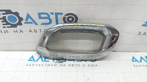 Lower left rear bumper trim frame for Mercedes X167 GLS 450 20-26