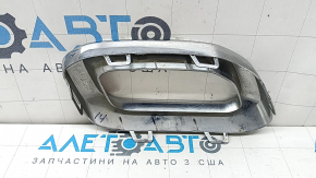 Lower left rear bumper trim frame for Mercedes X167 GLS 450 20-26